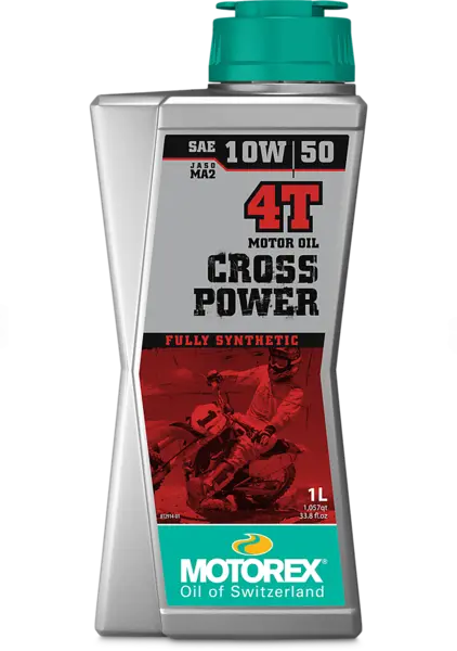 Ulei de motor MOTOREX Cross Power 4T 10W-50 1L