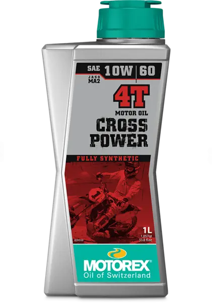 Ulei de motor MOTOREX Cross Power 4T 10W-60 1L
