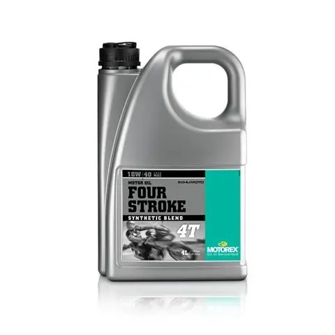 Ulei de motor MOTOREX Four Stroke 4T 10W-40 4L
