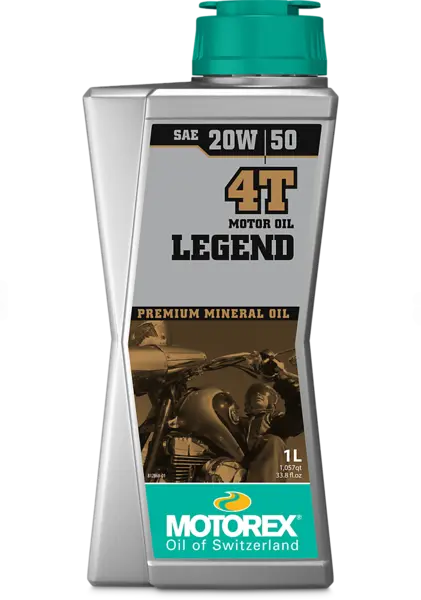 Ulei de motor MOTOREX LEGEND 4T 20W-50 1L