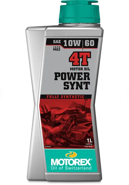 Ulei de motor MOTOREX Power Synt 4T 10W-60 1L