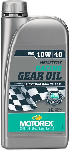 Ulei de motor MOTOREX Racing Gear Oil 10W-40 1L