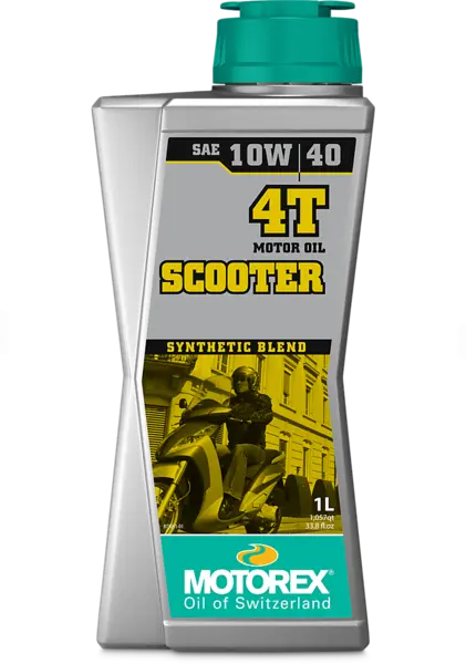 Ulei de motor MOTOREX Scooter 4T 10W-40 1L