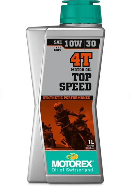 Ulei de motor MOTOREX Top Speed 4T 10W-30 1L