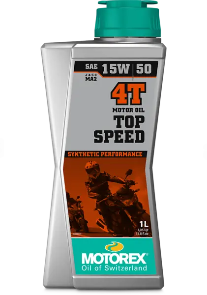Ulei de motor MOTOREX Top Speed 4T 15W-50 1L