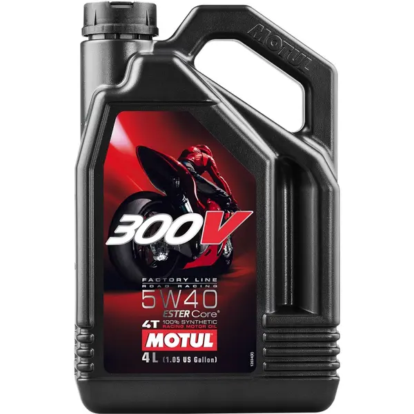 Ulei de motor MOTUL 300V 4T FL Road Racing 5W-40 4L