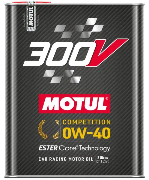 Ulei de motor MOTUL 300V COMPETITION 0W-40 2L