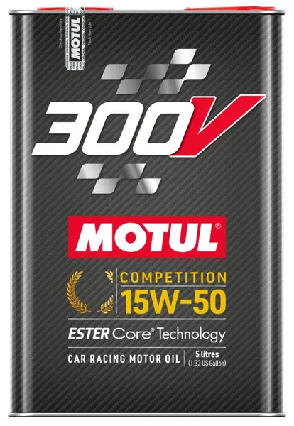 Ulei de motor MOTUL 300V COMPETITION 15W-50 5L