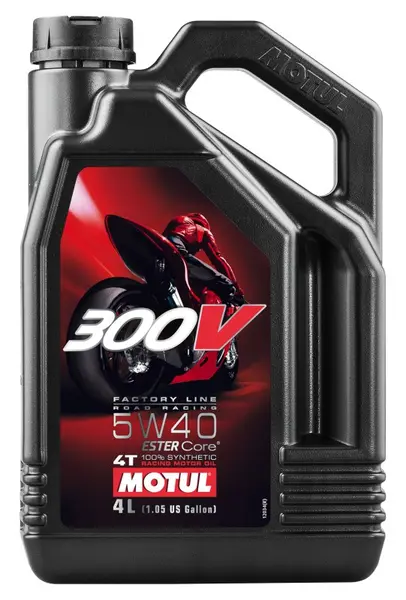 Ulei de motor MOTUL 300V FACTORY LINE ROAD 5W-40 4T 4L