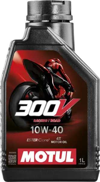 Ulei de motor MOTUL 300V FACTORY LINE ROAD RACING 10W-40 4T 1L