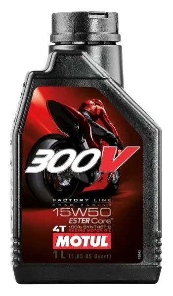 Ulei de motor MOTUL 300V FACTORY LINE ROAD RACING 15W-50 4T 1L