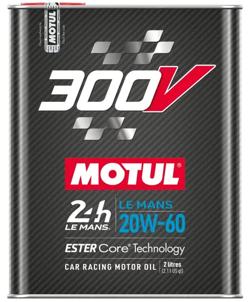 Ulei de motor MOTUL 300V LE MANS 20W-60 2L