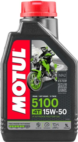 Ulei de motor MOTUL 5100 15W-50 4T 1L