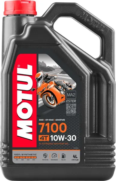 Ulei de motor MOTUL 7100 10W-30 4T 4L