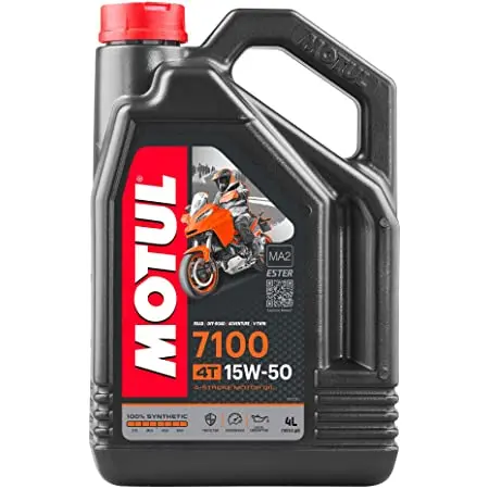 Ulei de motor MOTUL 7100 4T 15W-50 4L