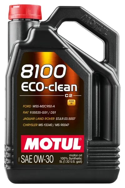 Ulei de motor MOTUL 8100 ECO-CLEAN 0W-30 5L