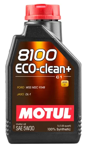 Ulei de motor MOTUL 8100 ECO-CLEAN+ 5W-30 1L