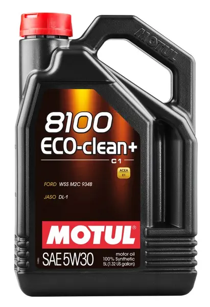Ulei de motor MOTUL 8100 ECO-CLEAN+ 5W-30 5L