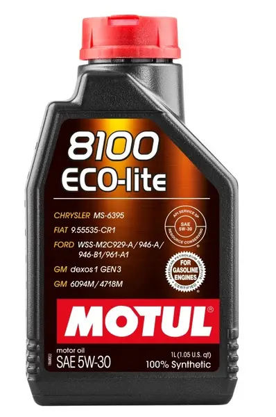 Ulei de motor MOTUL 8100 ECO-LITE 5W-30 1L