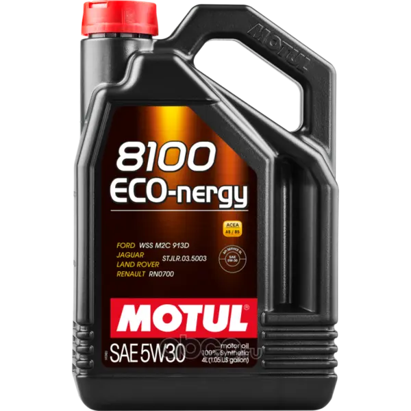 Ulei de motor MOTUL 8100 ECO-Nergy 5W-30 4L