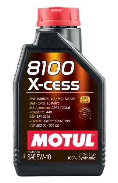 Ulei de motor MOTUL 8100 X-CESS 5W-40 1L