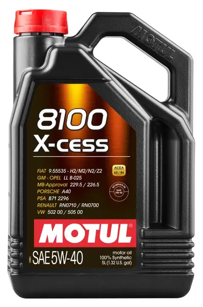 Ulei de motor MOTUL 8100 X-CESS 5W-40 5L