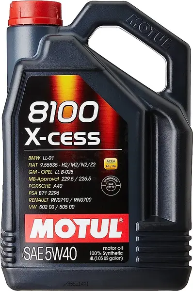 Ulei De Motor Motul 8100 X-Cess 5W40 4L