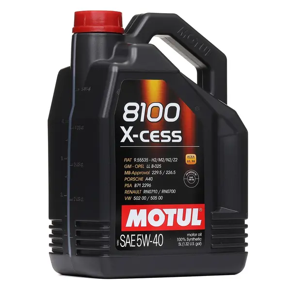 Ulei De Motor Motul 8100 X-Cess 5W40 5L
