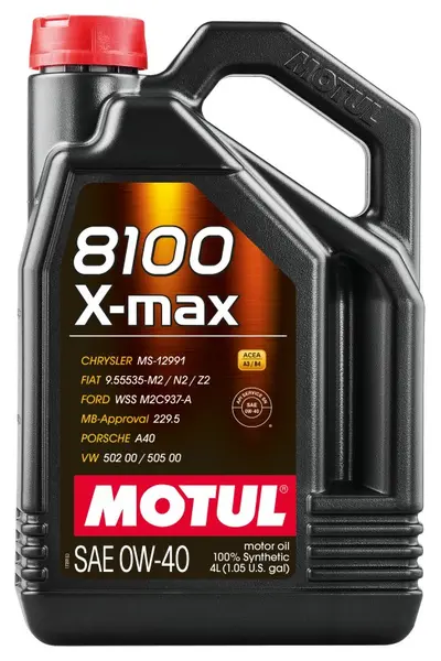 Ulei de motor MOTUL 8100 X-MAX 0W-40 4L