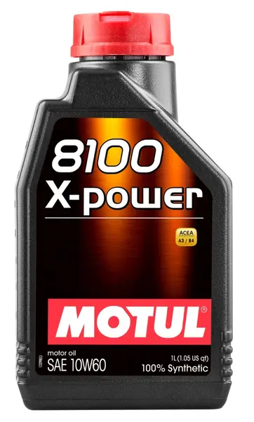 Ulei de motor MOTUL 8100 X-POWER 10W-60 1L