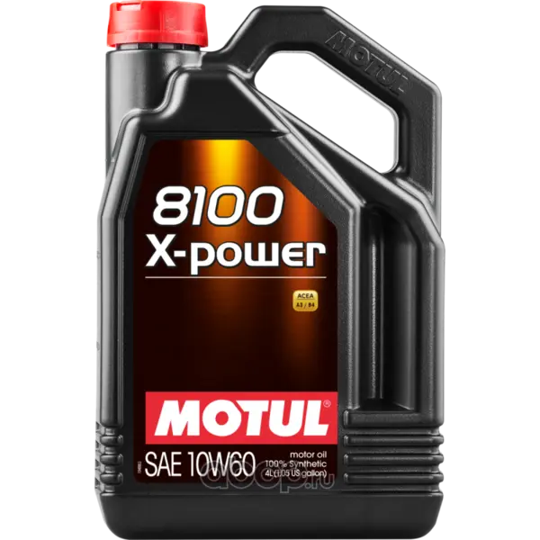 Ulei de motor MOTUL 8100 X-power 10W-60 4L