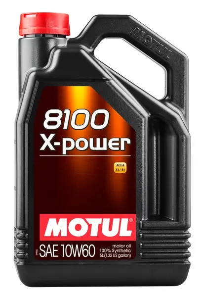 Ulei de motor MOTUL 8100 X-POWER 10W-60 5L