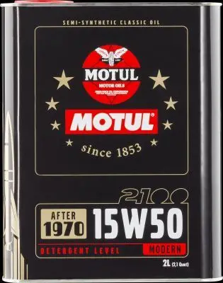 Ulei de motor MOTUL Classic Oil 2100 15W-50 2L