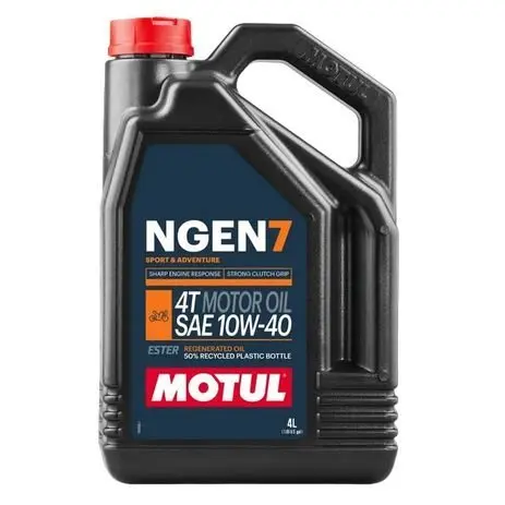 Ulei de motor MOTUL NGEN 7 4T 10W-40 4L