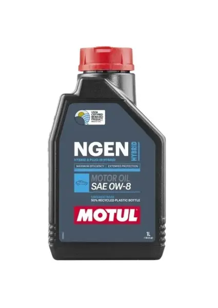 Ulei de motor MOTUL NGEN Hybrid 0W-8 1L