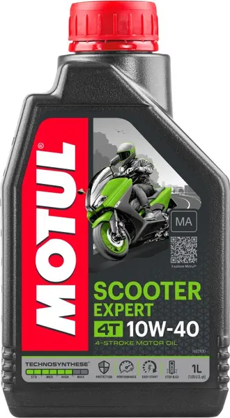 Ulei de motor MOTUL SCOOTER EXPERT 4T MA 10W-40 1L