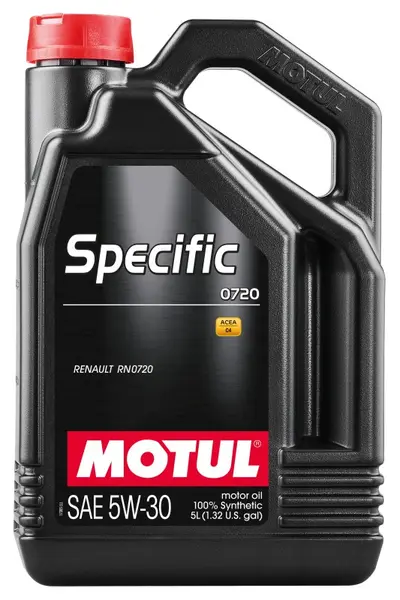 Ulei de motor MOTUL SPECIFIC 0720 5W-30 5L