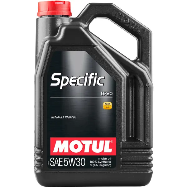 Ulei de motor MOTUL SPECIFIC 0720 5W-30 5L