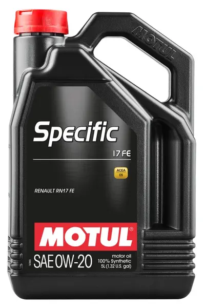 Ulei de motor MOTUL SPECIFIC 17 FE 0W-20 5L