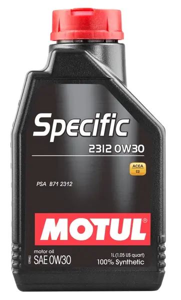 Ulei de motor MOTUL SPECIFIC 2312 0W-30 1L