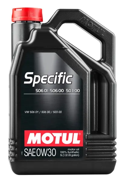 Ulei de motor MOTUL SPECIFIC 506 01 506 00 503 00 0W-30 5L