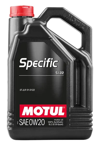 Ulei de motor MOTUL Specific 5122 ST-JLR 51.5122 0W-20 5L