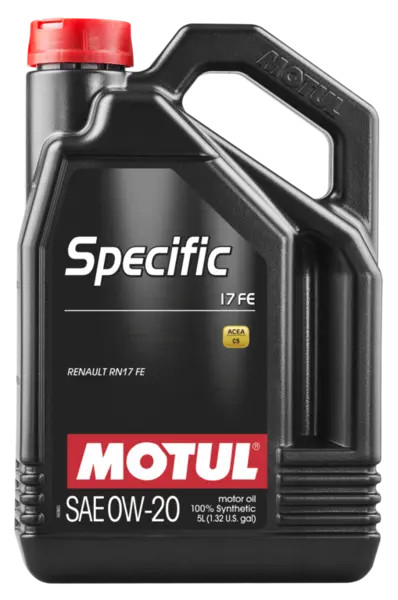 Ulei de motor MOTUL Specific Renault RN17 FE 0W-20 5L