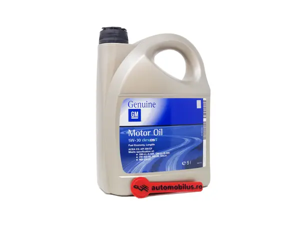 Ulei de motor Opel GM 5W-30 Dexos 2 5L