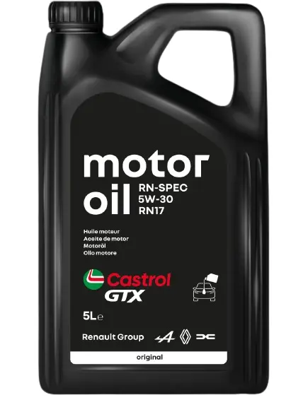 Ulei de motor Renault by Castrol GTX RN17 5W-30 5L