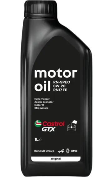 Ulei de motor Renault by Castrol GTX RN17 FE 0W-20 1L