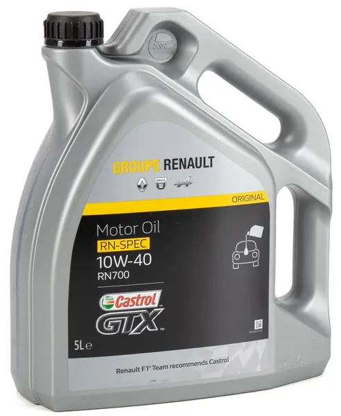 Ulei de motor Renault by Castrol GTX RN700 10W-40 5L