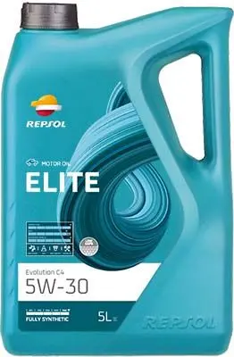 Ulei de motor REPSOL Elite Evolution C4 5W-30 5L