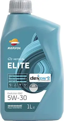 Ulei de motor REPSOL Elite Evolution DX2 5W-30 1L