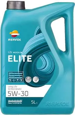 Ulei de motor REPSOL Elite Long Life 50700/50400 5W-30 5L
